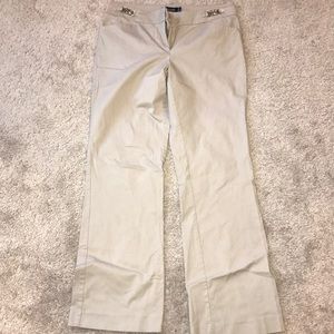 New York and company khaki pants